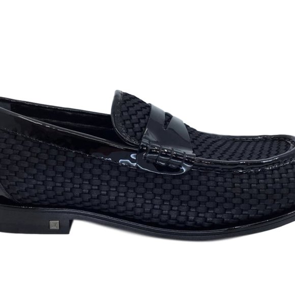 New Authentic Men's Louis Vuitton Blackjack Loafer - Picture 1 of 8